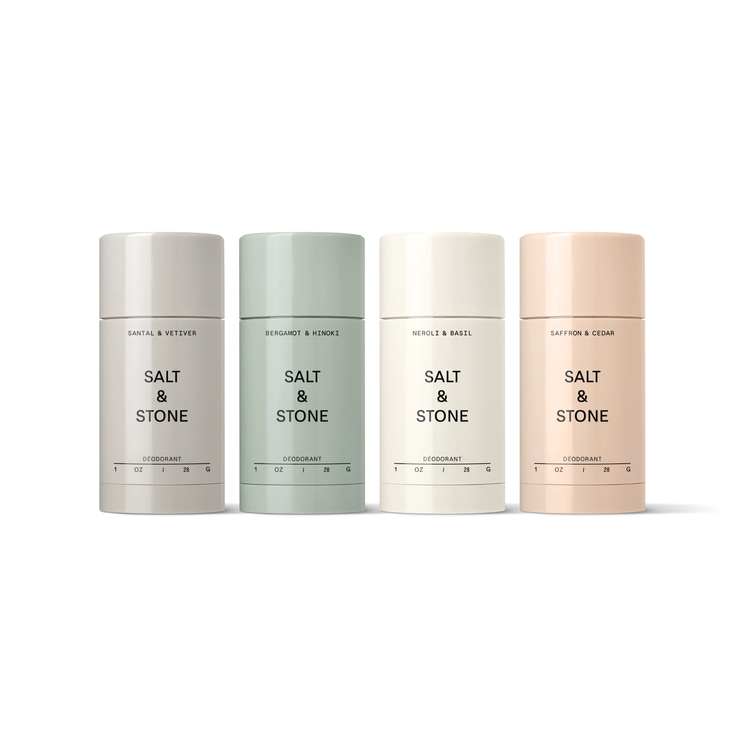 Mini Deodorant Discovery Set