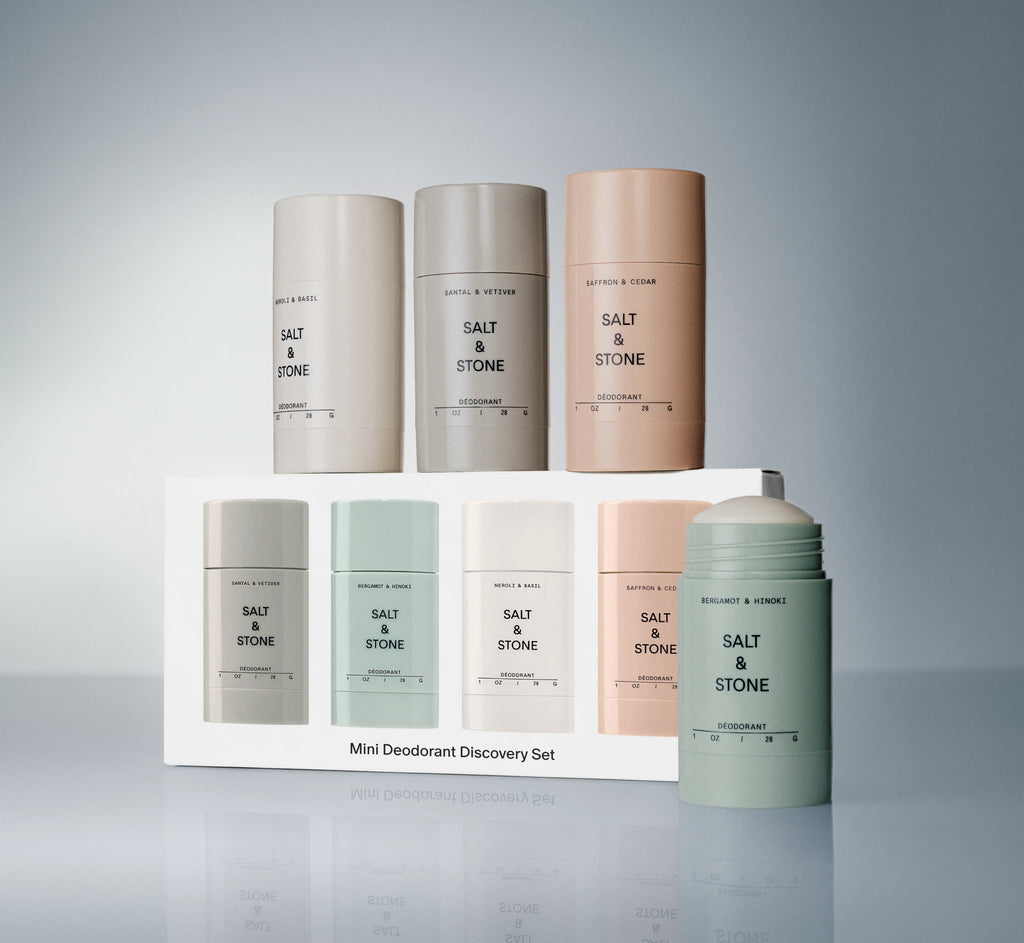 Mini Deodorant Discovery Set
