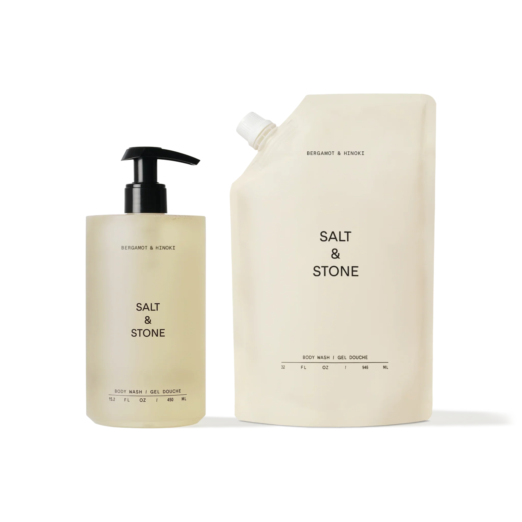 Body Wash Refill Set